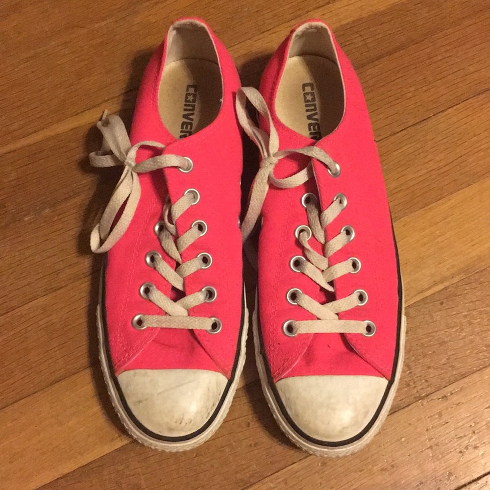 Hot Pink Converse Women's Size 9